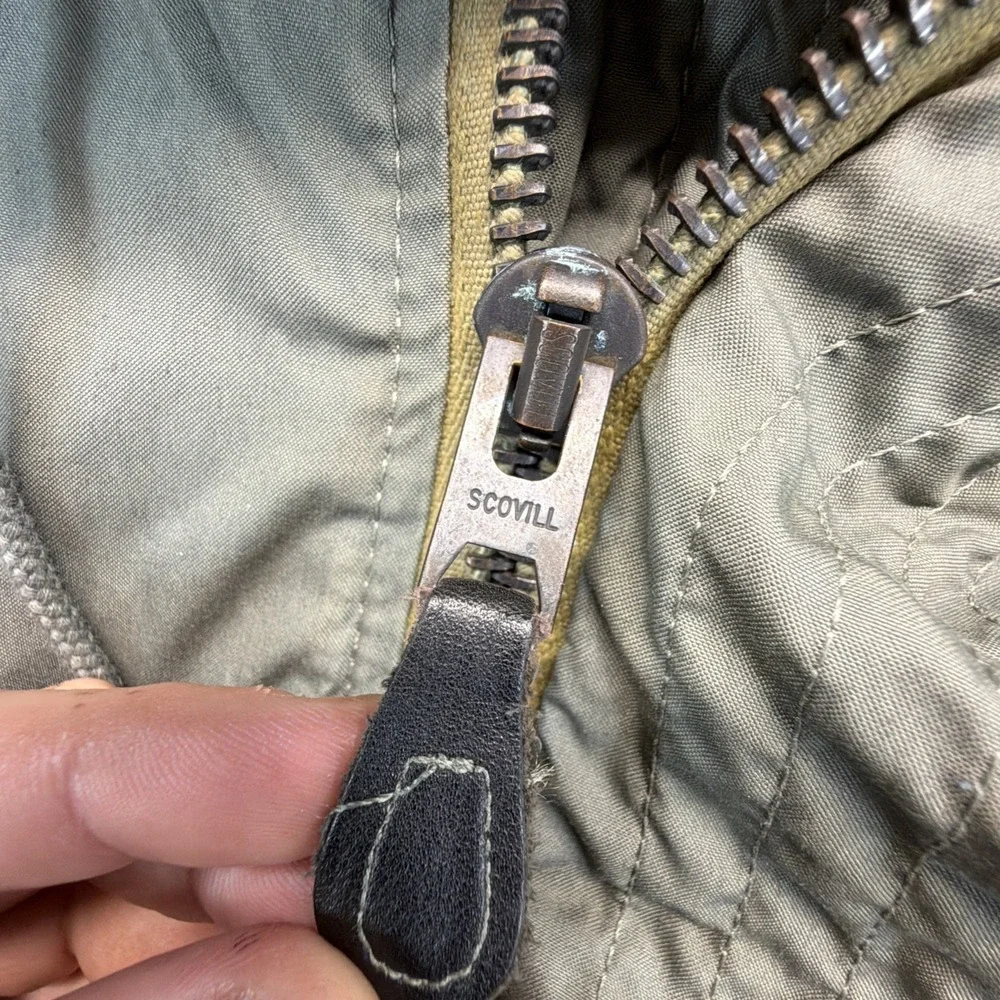 Vintage 1980 US Military N-3B Extreme Cold Weather Parka Medium Lancer MIL-P-627